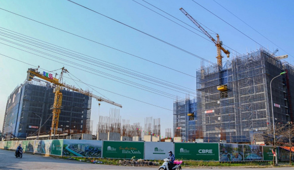 Dự án sơ cấp tại Hà Nội đông khách nhờ pháp lý vững chắc
